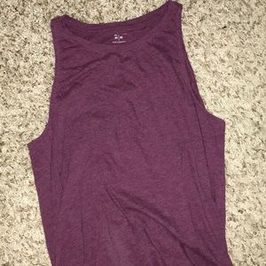 Old Navy Maroon tank top